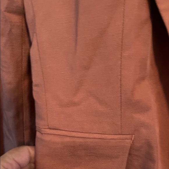 RW&CO. Women's Rust Blazer - Picture 8 of 13